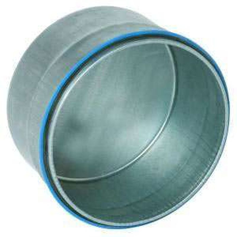 Bouchon mâle galva diamètre 125 mm - BMJ ⌀125 + joints - ALDES - 11098215 - 3542280982159