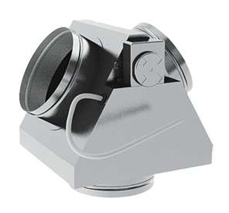Bypass motorisé 3 voies D125 - ECONONAME - BYP-3V-D125 - 3664132000436