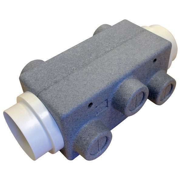 Caisson de centralisation d’extraction de l’air vicié eoliance S01538