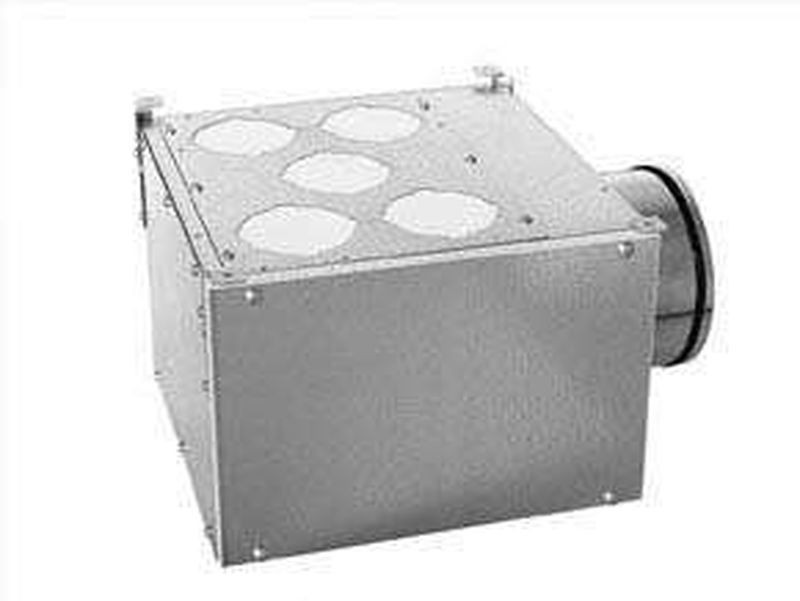 Caisson de distribution 5 x D75/90 - 1 x D160 - Profi-air classic - FRAENKISCHE FRANCE - 78316006 - 4013960357356