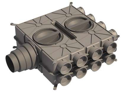 Caisson de distribution 