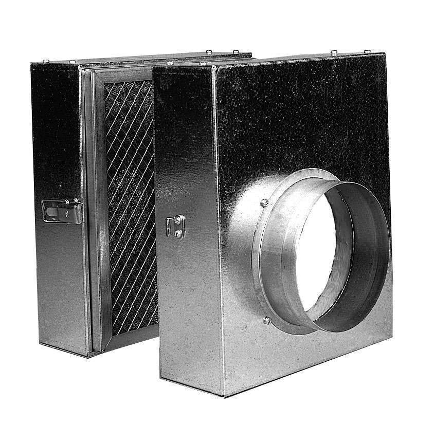 Caisson filtrant diam 160 pour DIFUZAIR D820 Nather