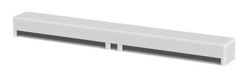Capuchon de façade acoustique blanc CFA 