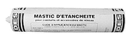 Cartouche 310 ml mastic colle silicone spécial gaz 