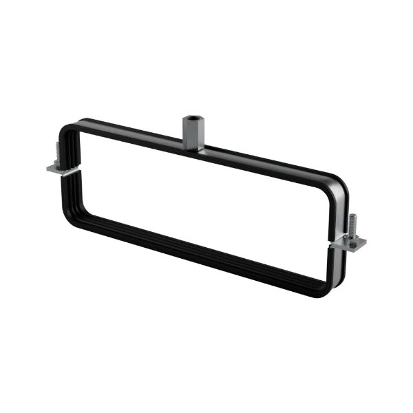 Collier de suspension Rectangulaire 250x80 CLSREC25080 ECONONAME