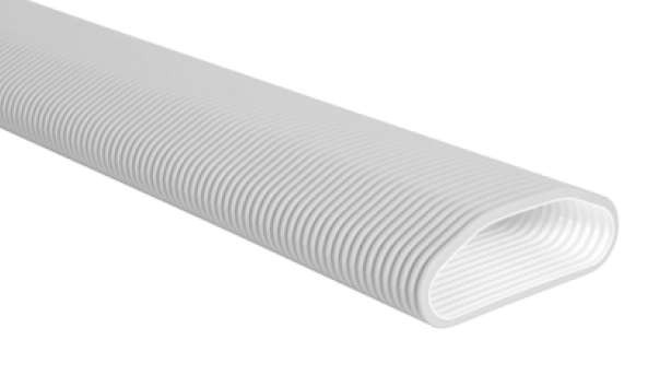 Conduit ovale antibactérien long. 20m 