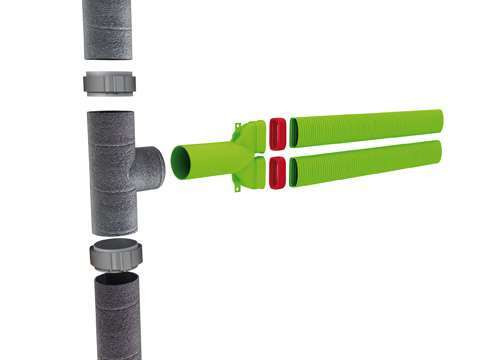 Conduit rigide polyéthylène 