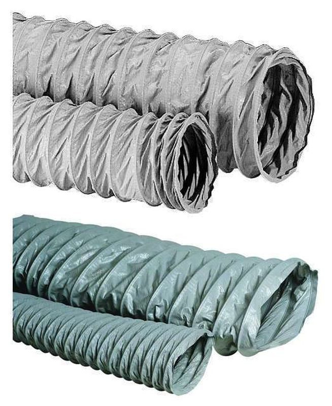 6m Conduit souple armé fibre oblong 160X80 - Algaine FV OBL.160X80 - ALDES - 11091696 - 3542280916963