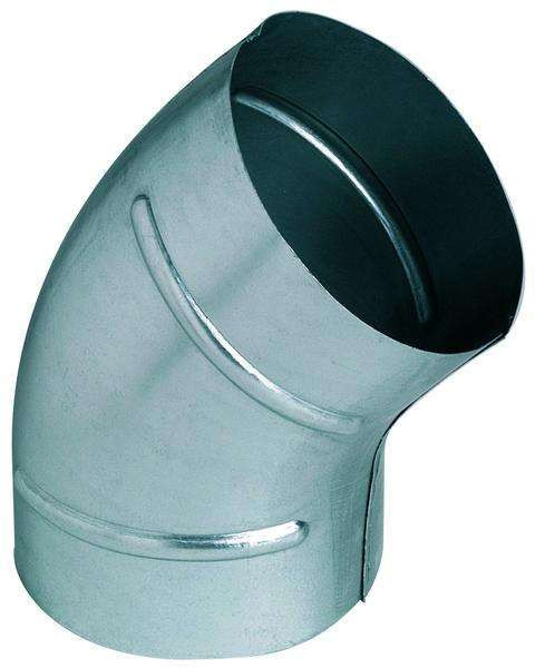 Coude 45° galva diamètre 200 mm 