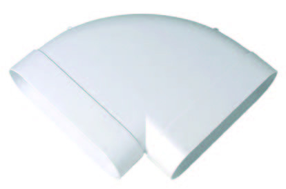 Coude horizontal 90°