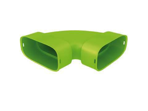 Coude horizontal 50x100 