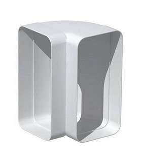Coude vertical rectangulaire 90° 44x110 