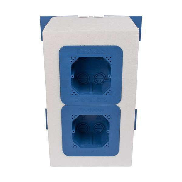 Boîte électrique Epaisseur 140mm Eldoline®-EPS Taille 2 x 1 NUP (250 x 150mm) DOSTEBA 6006514
