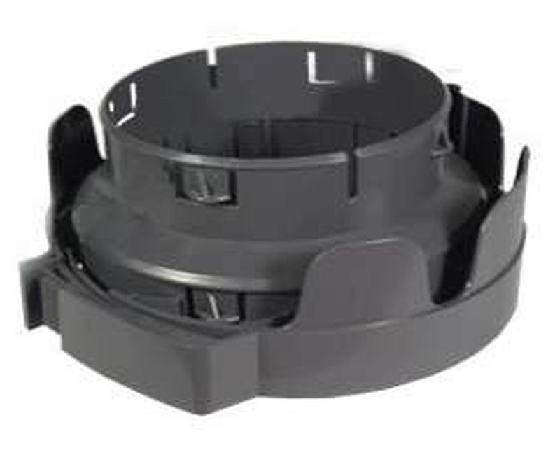Raccord + collier - Sous-ensemble EasyClip ⌀80 - ALDES - 11033011 - 3542280330110