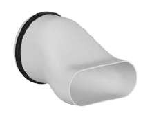 Entonnoir caisson PE D125 