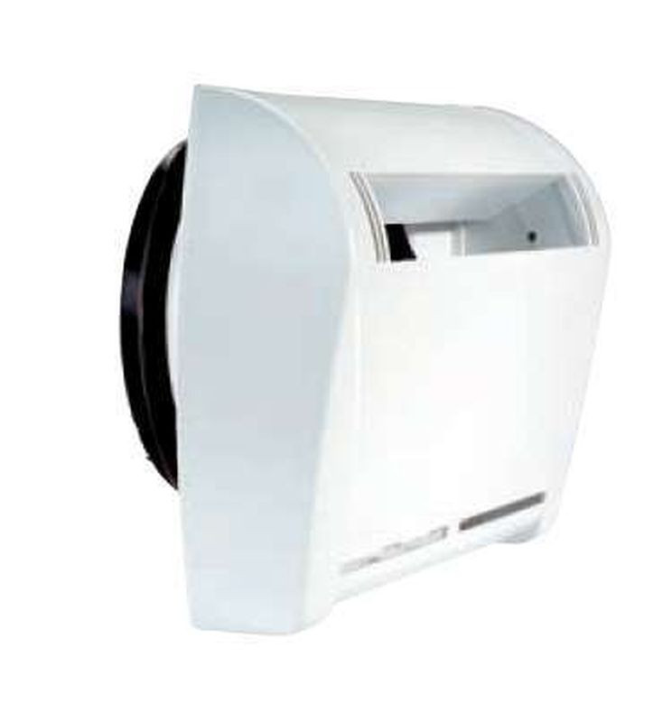 Entrée d'air auto circulaire acoustique 22 m3/h - EAS - ATLANTIC - 422990 - 3416084229904