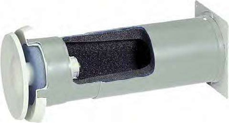 Entrée d'air thermostatique - ZLA 100 - HELIOS VENTILATEURS - 215 - 4010184002154