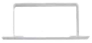 Fixation rectangulaire conduits plats 