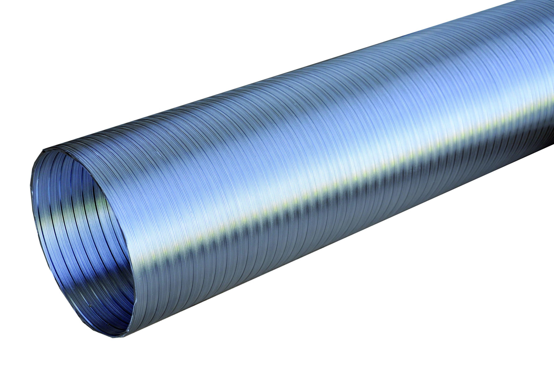 Conduit semi-rigide Alu classé A1 D630 longueur 3 M - SRFAC A1 D630 - NATHER - 546110 - 