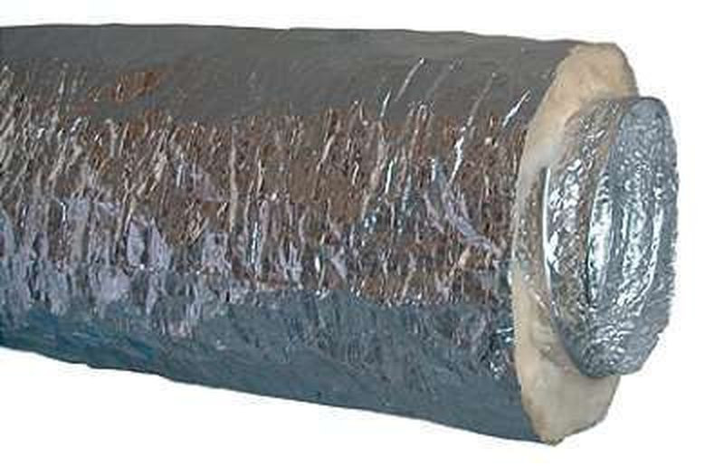 Conduit alu insonorisé D200 - Algaine ALU INSO.M0-M1 D200 - ALDES - 11091935 - 3542280919353