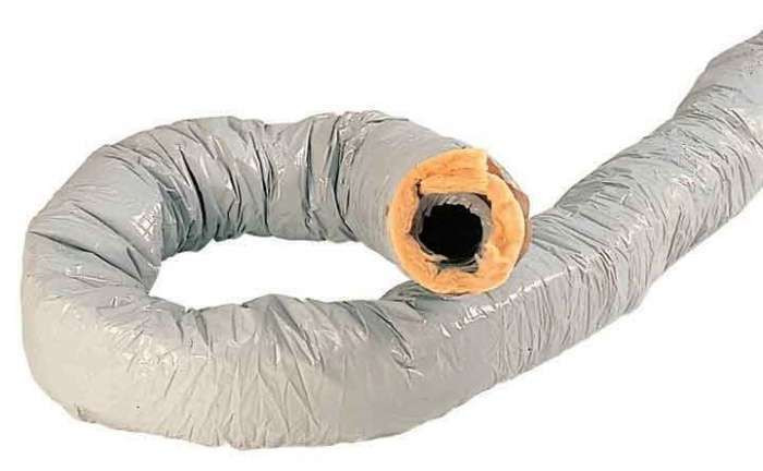 Gaine souple PVC isolé 