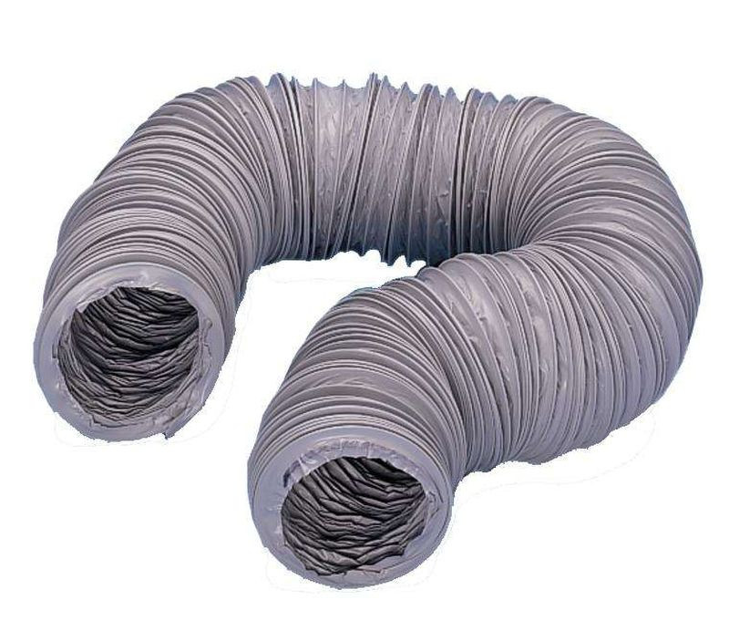 Gaine souple PVC renforcé - GPX D80 mm - S&P UNELVENT - 813887 - 3411451399662