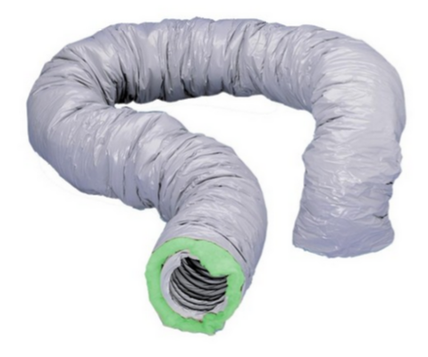 Gaine souple PVC isolée renforcée 