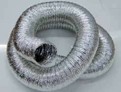 Gaine souple aluminium standard 