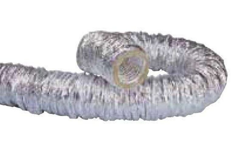 Gaine souple alu phonique ⌀ 200 - T 200 CMO-P/50 - ATLANTIC - 524738 - 3416085247389
