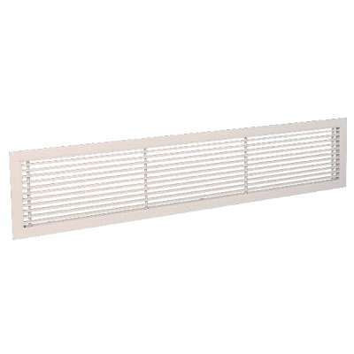 Grilles à barres frontales fixes alu GRIDLINED wall 1000X150 Aldes 11050573