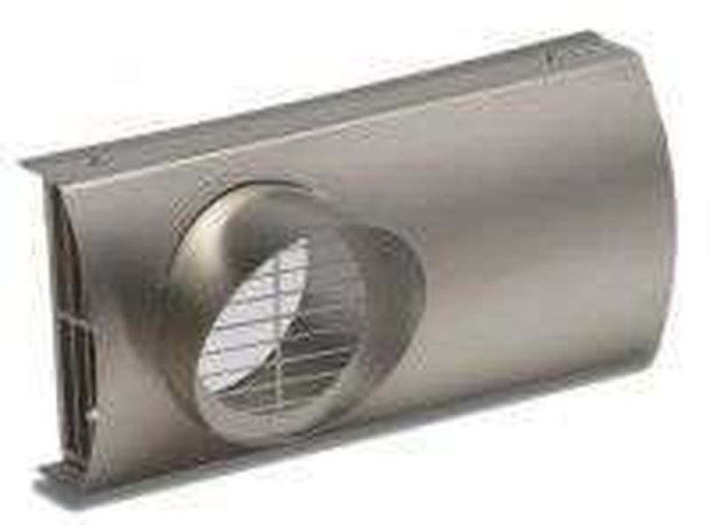Grille de façade mixte D180 - IP-FKB 180 - HELIOS VENTILATEURS - 2695 - 4010184026952