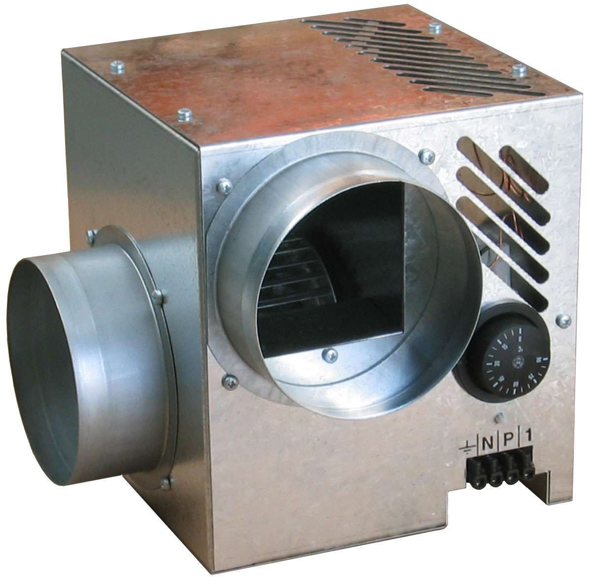 Groupe distribution air chaud  3/5 bouches - DIFUZAIR D 520 - NATHER - 551717 - 