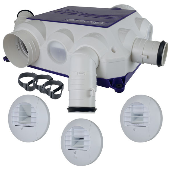 Kit VMC simple flux hygroréglable EVOLIS BC EOLIANCE 913324
