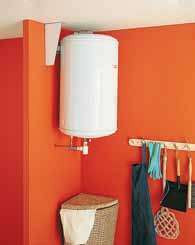 Kit Accrochage plafond pour Chauffe-eau électrique 50 à 100 L 