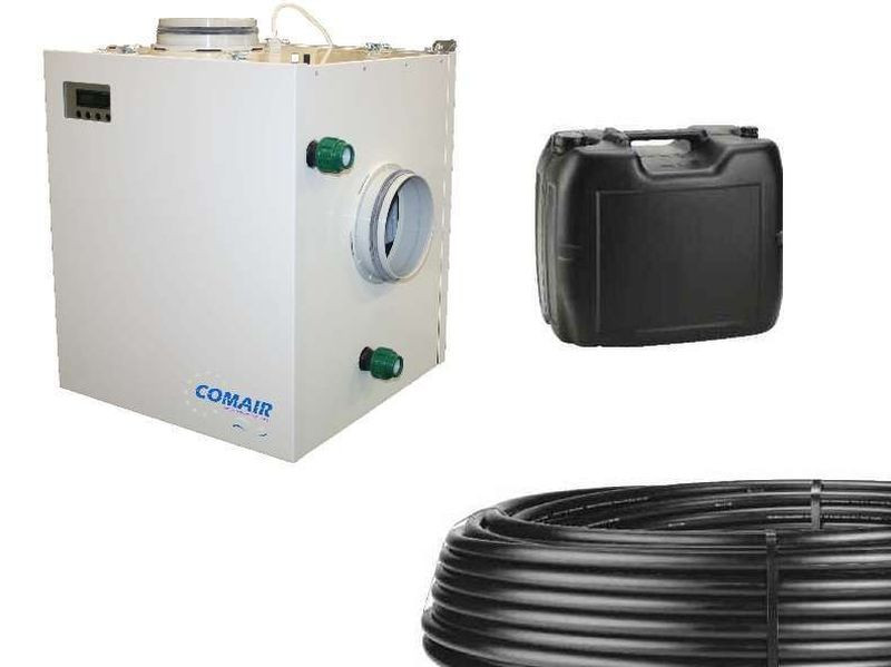 Kit Puits canadien hydraulique - Aquacom 300 - VENTILAIR GROUPE - 3664132000139