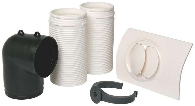 Kit bouche insufflation ⌀80 