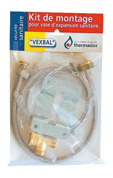 Kit de branchement pour Vexbal pour vase de 5 à 12L 