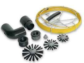 Kit de nettoyage conduits de ventilation 