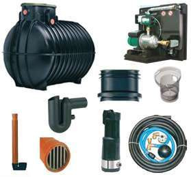 Kit récupération eau de pluie