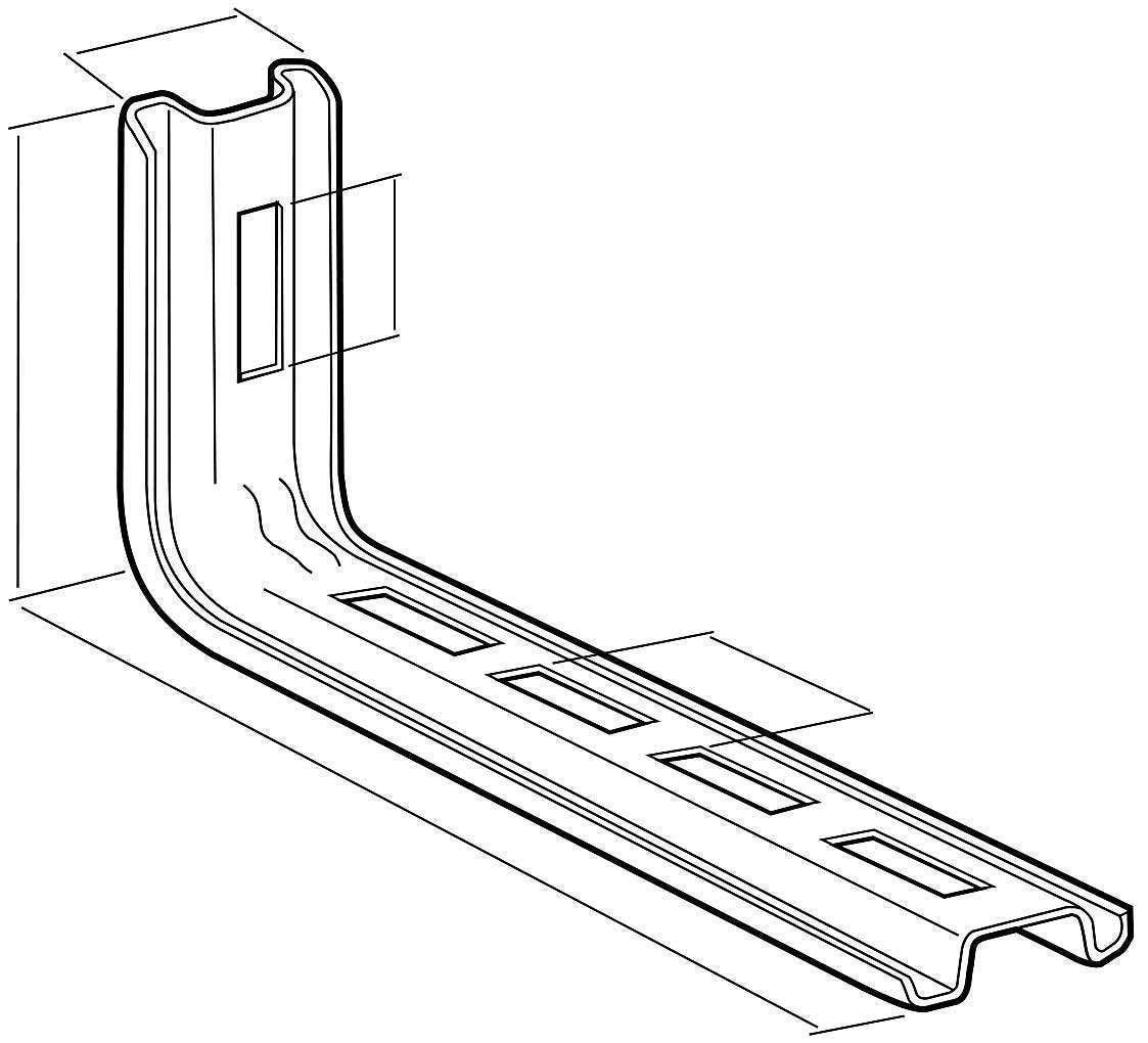 CS200 IN316L Legrand Cable Management CONSOLE CS 002714