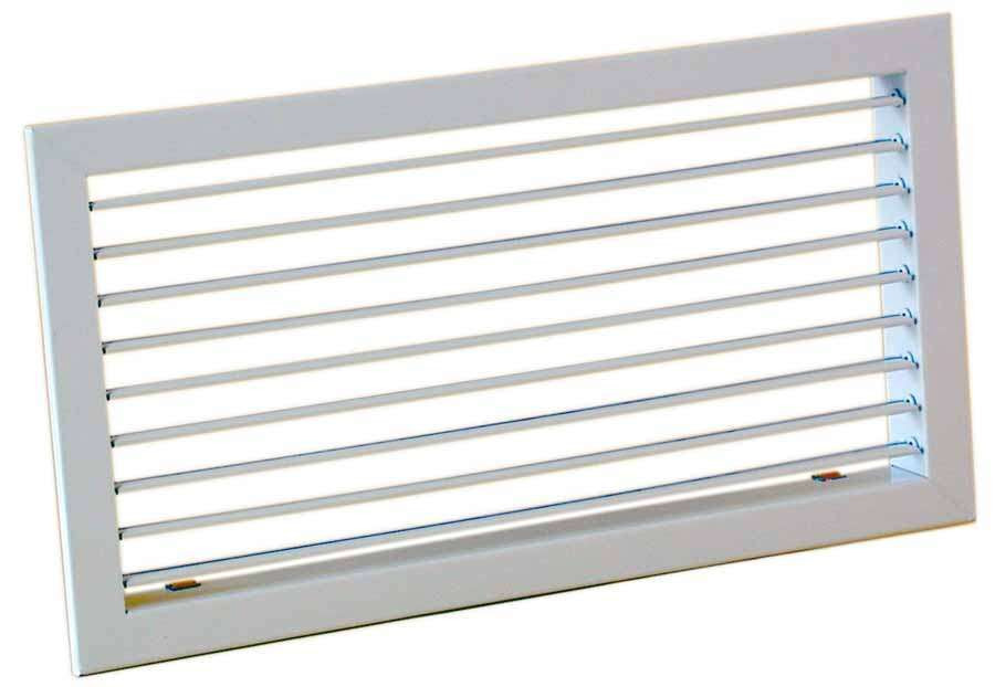 GAO A 200/100 UNELVENT GRILLE AILETTES FIXES 851977