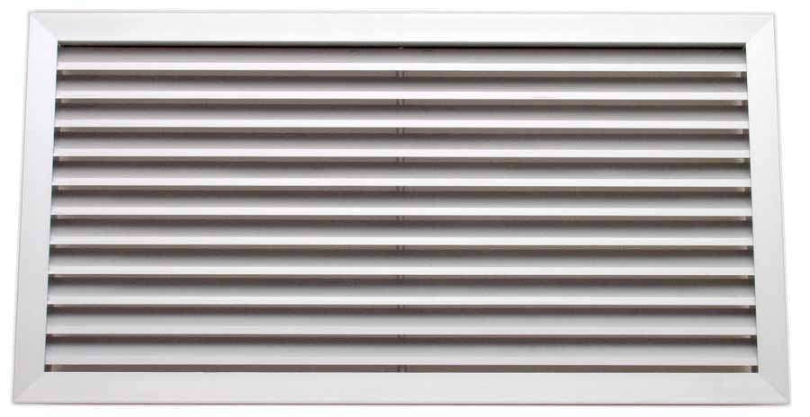 GAF-B 500/200 UNELVENT GRILLE DOUBLE DEFLECTION 852027