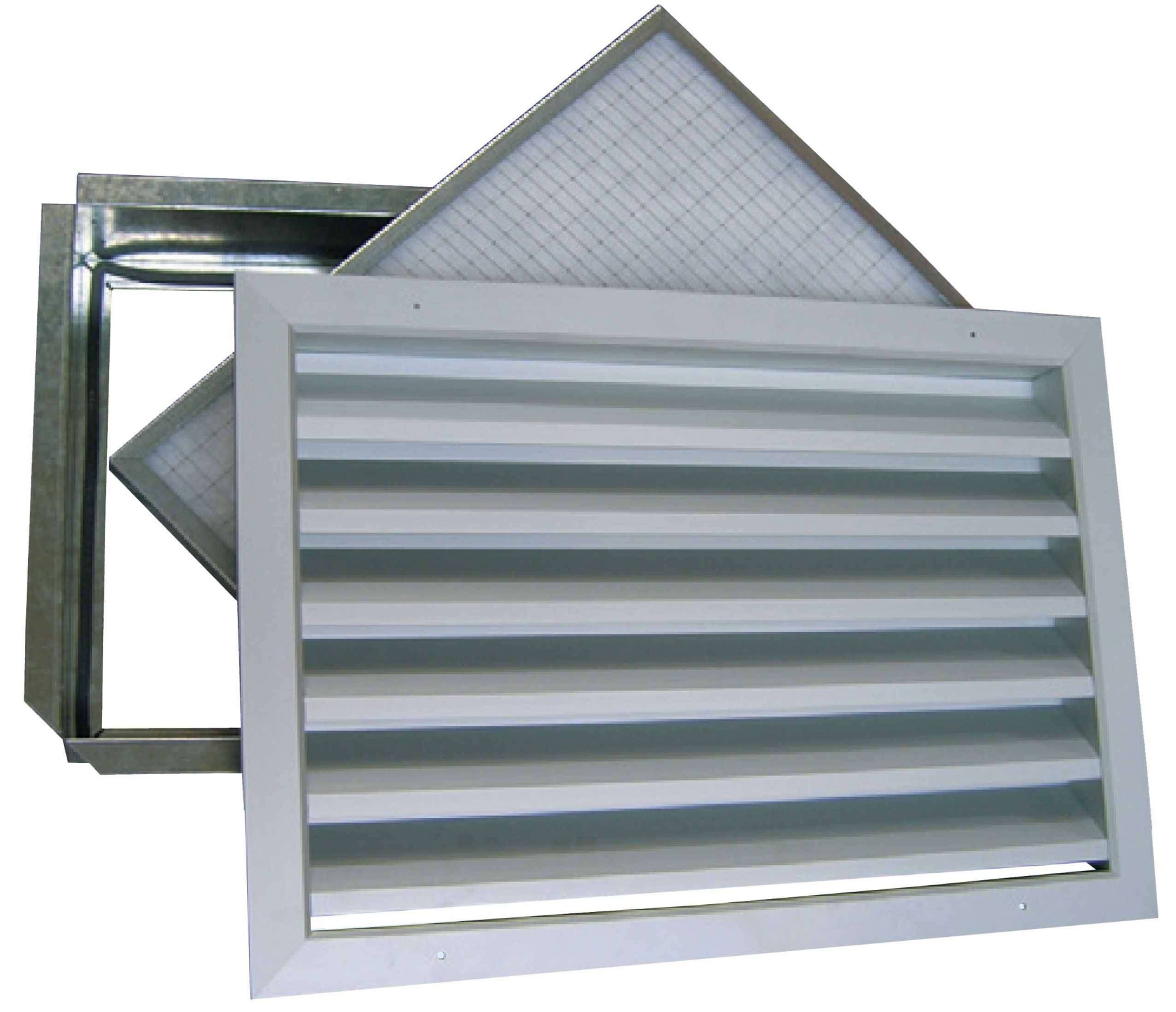 GRE/FP 600X600/50 UNELVENT GRILLE SIMPLE DEFLECTION 875485