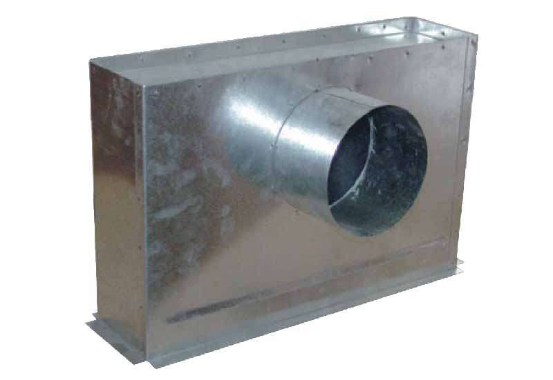 PGL 300X200 UNELVENT GRILLE AILETTES FIXES 878483