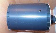 Manchon cylindrique + convoyeur aspirateur intégré pour SAPHIR 80 
