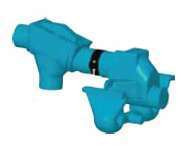 Module filtre-siphon pour cuve eau de pluie 