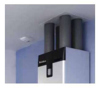 Nourrice passage plafond pour T.Flow Hygro+ 