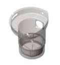 Panier filtrant moulé pour récupérateur d'eau de pluie 