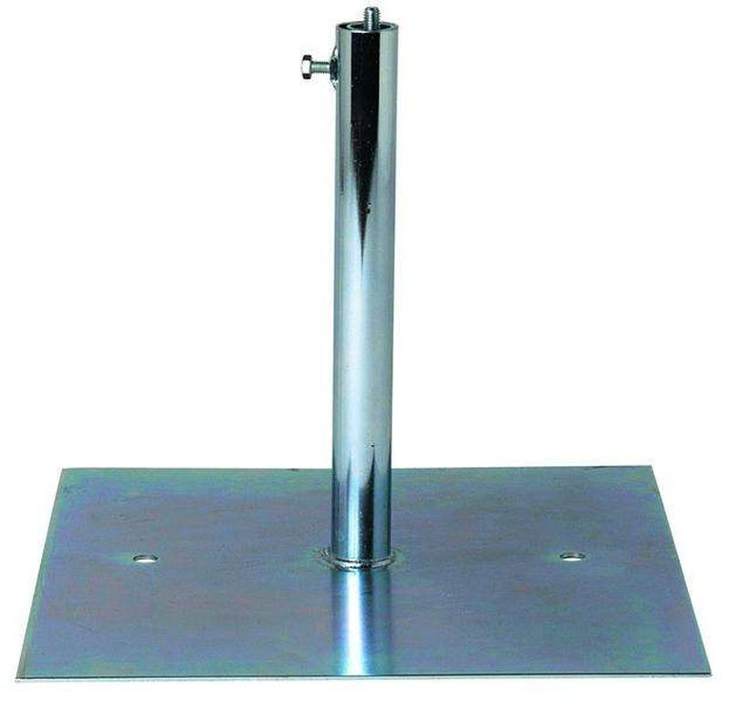 Pied de support terrasse - PST petite platine 150X100 - ALDES - 11091099 - 3542280910992