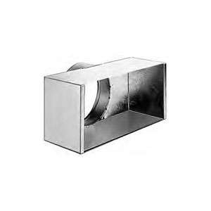 Plenum pour grille avec piquage sur l'arrière MT F3 500X150 Aldes 11053451
